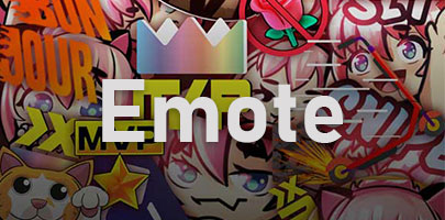 Découvre les dernières emotes