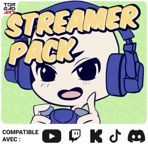 Streamer Pack