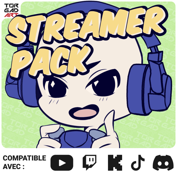 Streamer Pack