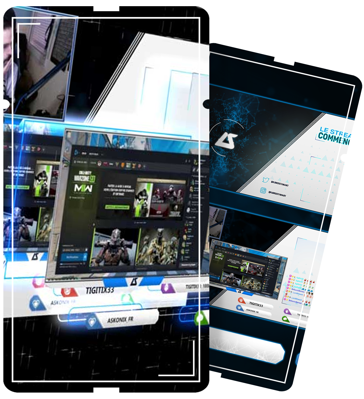 site portrait overlay