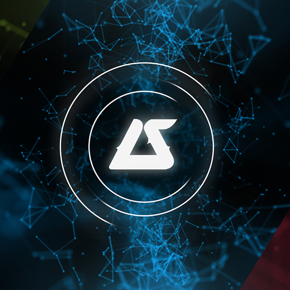 Overlay Twitch LordStiwart Mark II (style cyber spatial)