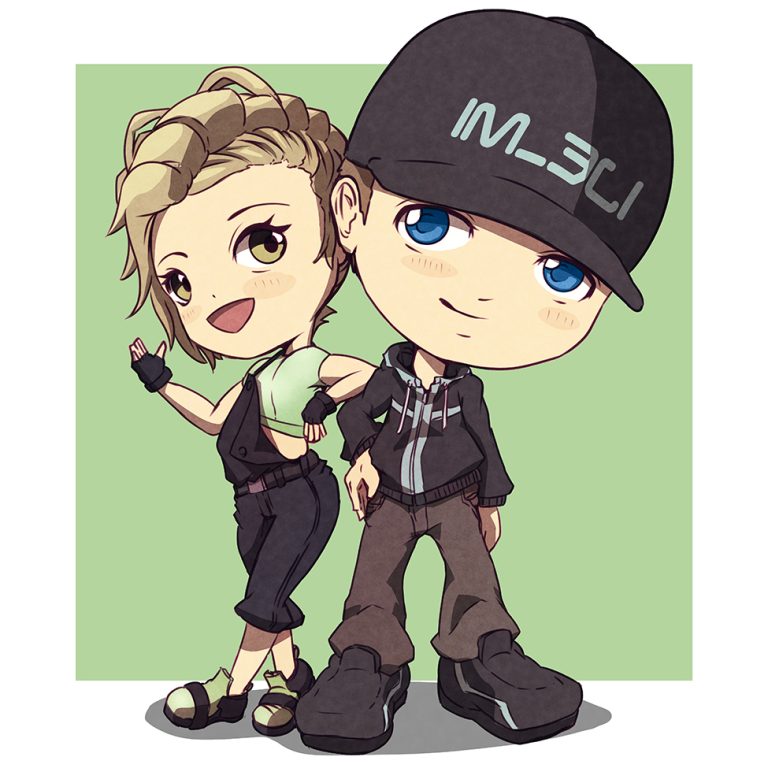 Chibi ART IM_3LI & Shaenad