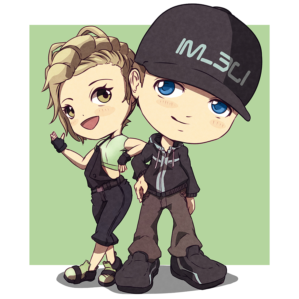 Chibi ART IM_3LI & Shaenad